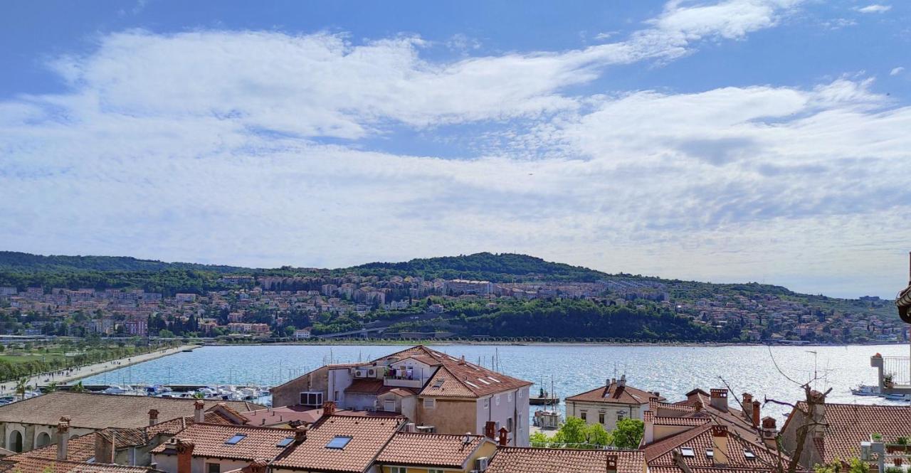 Appartamento Maestral Capodistria Esterno foto
